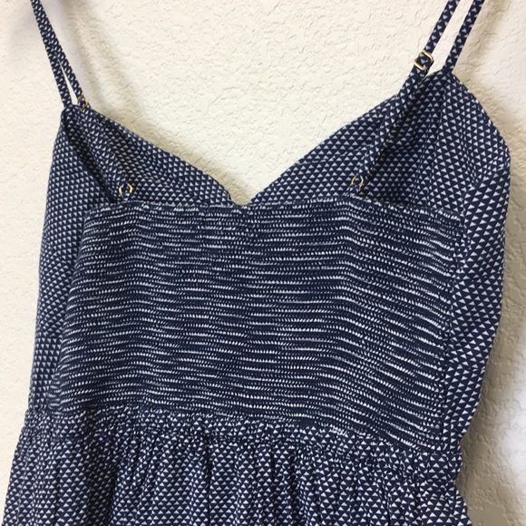J. Crew summer sun dress size 4 smocked - Picture 6 of 11